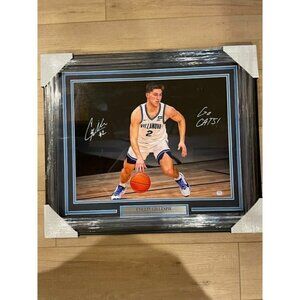 Collin Gillespie autographed inscr Go Cats! Villanova 16x20 framed photo PSA/DNA